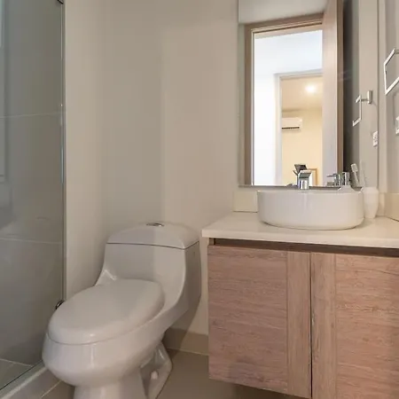 Playa Privada Loft En 5 Estrellas. Apartamento Cartagena