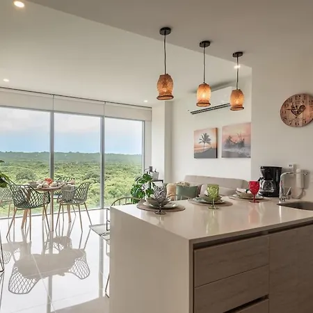 Playa Privada Loft En 5 Estrellas. Apartamento